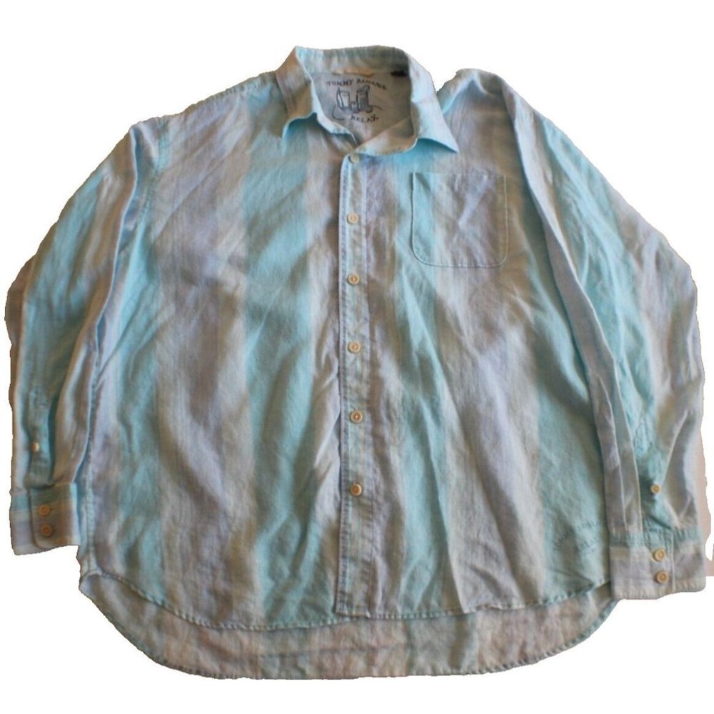 Tommy Bahama Relax Button Down Shirt Mens Size 2XL